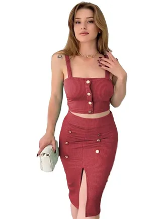 2 Pieces Short Dress for girls 