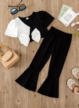 Girls' set suitable for summer 2024 