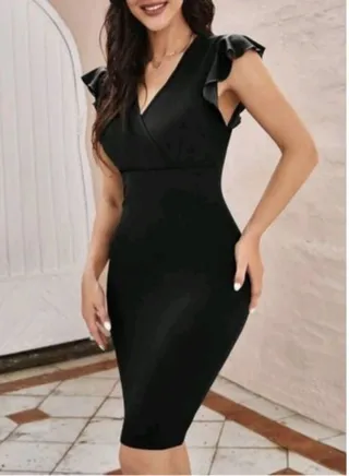 Women's dress, distinctive color and model, one of the latest trends of 2024 