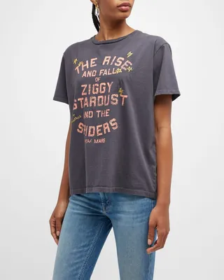 Bowie x MOTHER The Rowdy Crewneck Tee