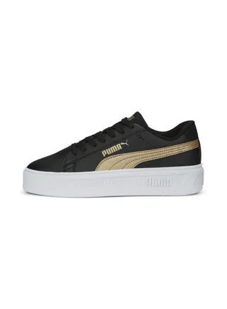 Smash Platform V3 Metallic Womens Low Top Trainer Shoes 