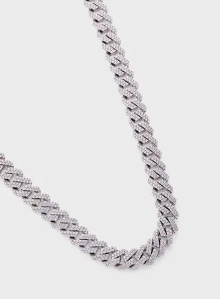 Cuban Chain Necklace - 18 Inches 