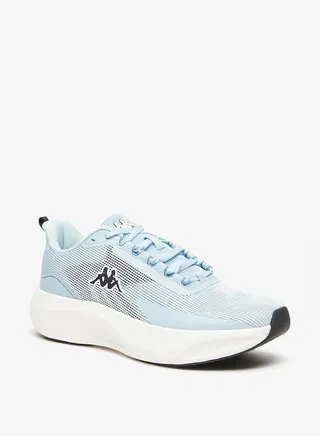 Women's Textured Lace-Up Sports Shoes 