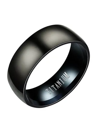Stainless Steel Basic Ring 