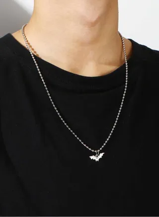 Elegant Stainless Steel Necklace For Men 