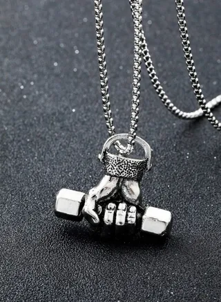 High Quality Stainless Steel Necklace For Men Size 60cm 
