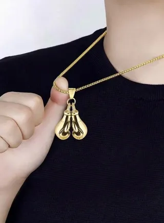 Elegant Stainless Steel Necklace For Men 