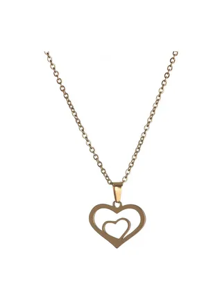 Gold Necklace 