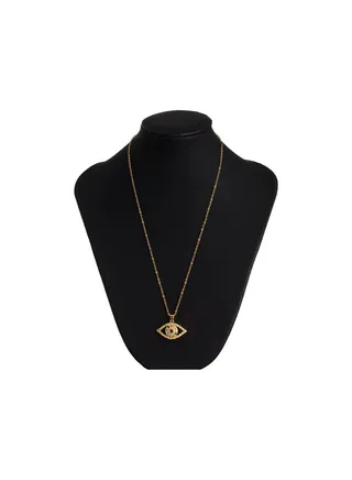 Stainless Steel Gold Necklace 