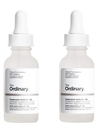 The Ordinary 2 Pack of Hyaluronic Acid The Ordinary 2 + B5 30 ml, for all skin types, unisex, 30 ml 