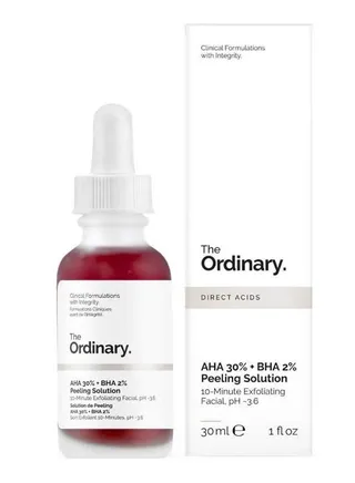 AHA 30 Percent + BHA 2 Percent Peeling Solution 30ml 