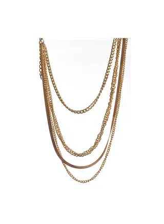4 Layers Necklace 