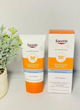 Eucerin Sun Protection Cream SPF 50+, 50 ml, Normal Skin Type, SPF 50, 50.0 ml 