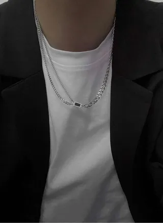 High Quality Stainless Steel Necklace For Men 