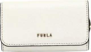 Furla Babylon Keycase - Vitello St.eracle Key Ring Light Grey
