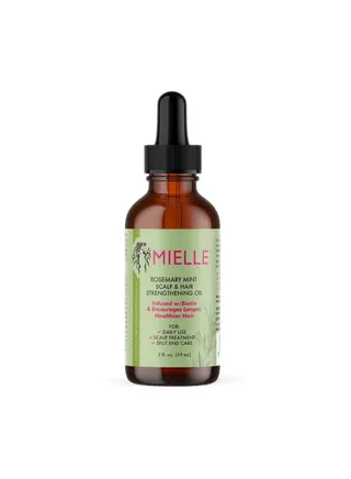 Rosemary Mint Scalp And Hair Strengthening Oil 59ml 