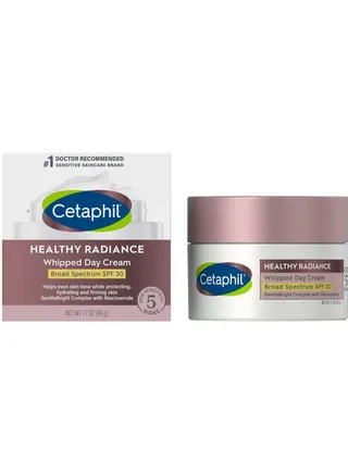 Cetaphil Facial Day Cream, Healthy Whipped Day Cream with SPF 30, Visibly Reduces the Appearance of Dark Spots, Skin Brightening Lotion, Designed for Skin... 