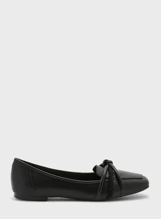 Bianca Close Toe Ballerinas