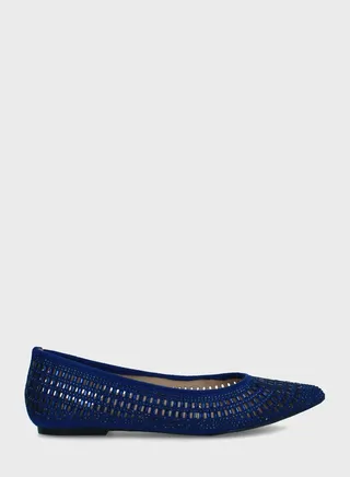 Pointed Toe Ballerinas