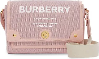 Medium Note Canvas Crossbody Bag