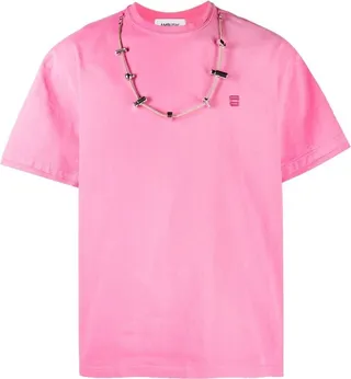 Stoppers toggle-detail T-shirt