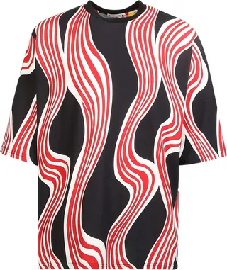 Printed T-shirt - Moncler Jw Anderson