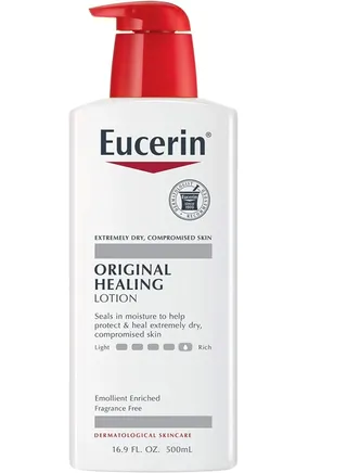 Eucerin Original Therapy Lotion - Fragrance Free, Rich Lotion for Very Dry Skin - 16.9 fl oz pump bottle 