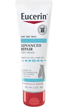 Eucerin Dry Feet Repair Cream 3 oz 85 g 