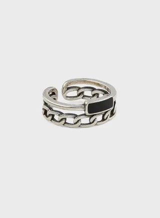 Chain Link Ring