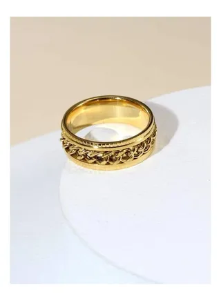 Chain Design Ring 
