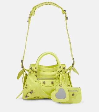 Neo Cagole XS leather tote bag