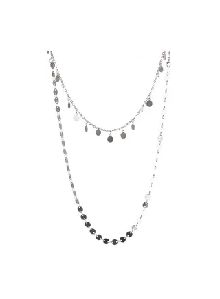Silver Necklace 