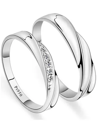 Studded Twist Couple Rings 