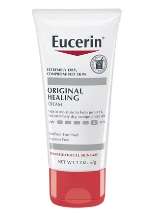 Eucerin Extra Dry Sensitive Skin Cream Fragrance Free 57g 