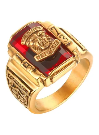 Titanium Signet Ring 