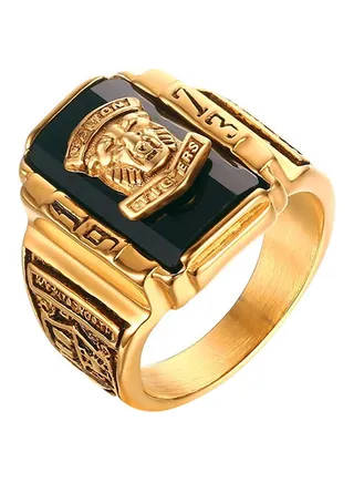 Titanium Signet Ring 