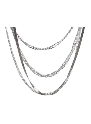 4 Layers Necklace 