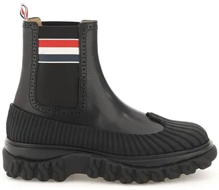 Thom Browne RWB Striped Chelsea Boots