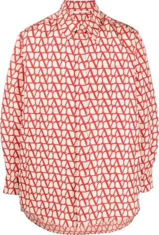 VALENTINO- Logo Shirt