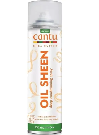 Cantu Shea Butter Oil Deep Conditioner Spray 10 oz 283 g 