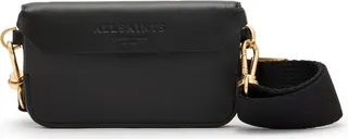 Zoe Leather Crossbody Bag