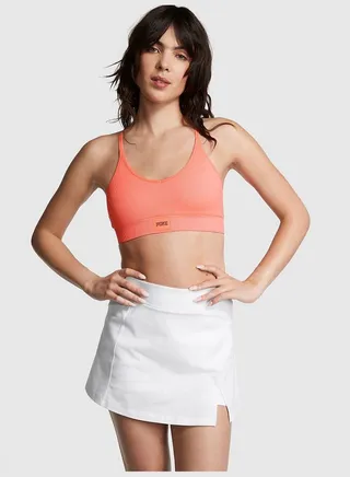Seamless Racerback Bra