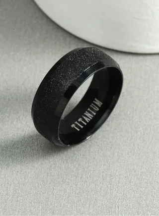 Pure Titanum Ring For Men Size 9 