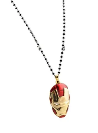 Unisex Iron Man Necklace 