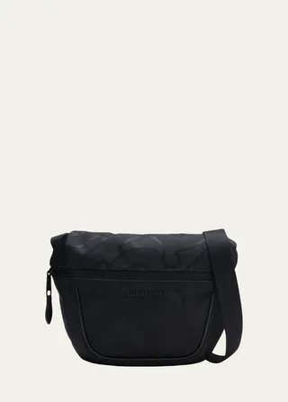 Men's Archie Tonal Monogram Crossbody Bag