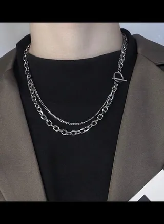 High Quality Stainless Steel Necklace For Men 