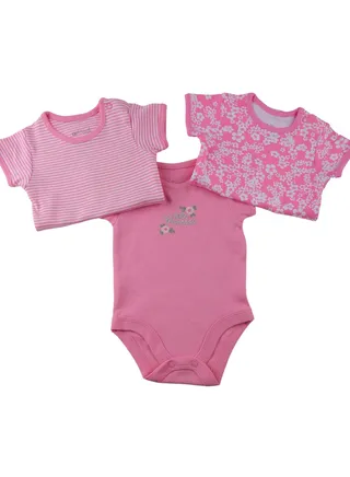 Baby Girls- Jumpsuit set 3 pcs 