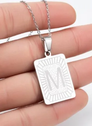 Personality Casual Fashion Jewelry  Letter Necklace 