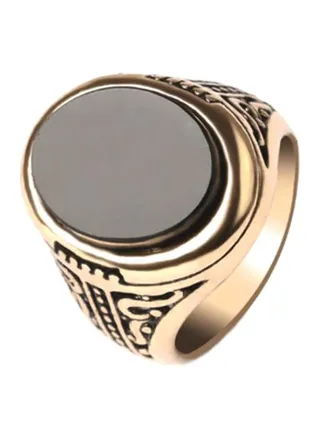 Gem Studded Punk Ring 