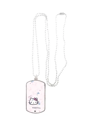 Hello Kitty Printed Pendant Necklace 